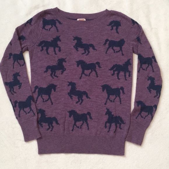 Unicorn print sweater ASO Lydia Martin Teen Wolf - Picture 2 of 6